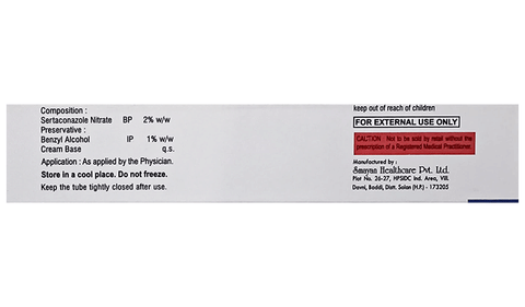 Sertek 2% Cream image