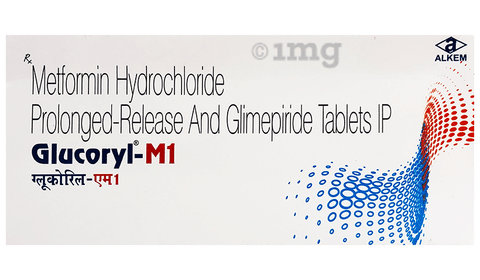 Glucoryl-M 1 Tablet PR image Glucoryl-M 1 Tablet PR image