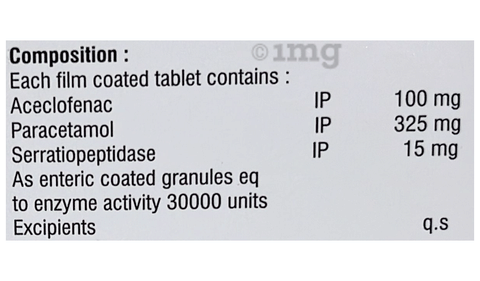Intipara SP Tablet image