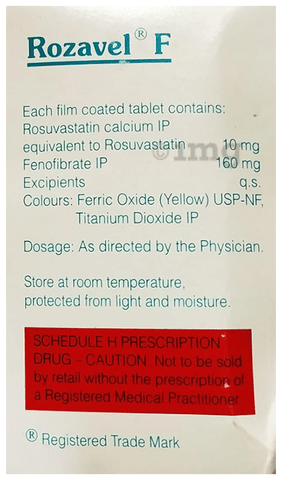 Rozavel F Tablet image