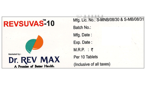 Revsuvas 10 Tablet image