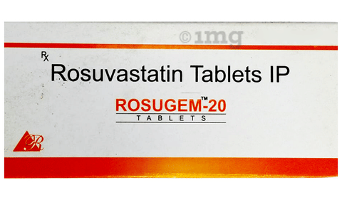 Rosugem 20mg Tablet 1
