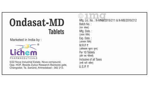 Ondasat-MD Tablet image