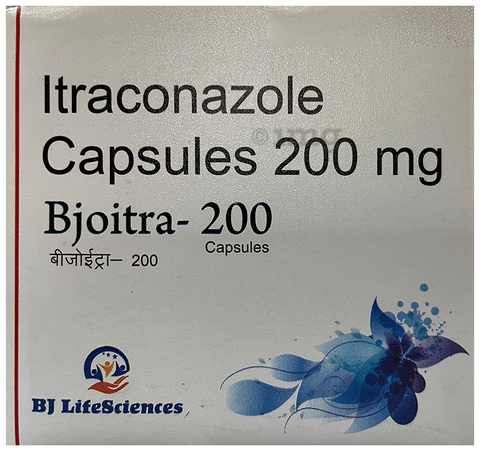 Bjoitra 200 Capsule image