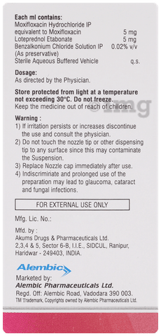 Moxoft-LP Eye Drop image