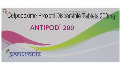 Antipod 200 Tablet DT image Antipod 200 Tablet DT image