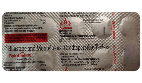 Bylotine-M Tablet image