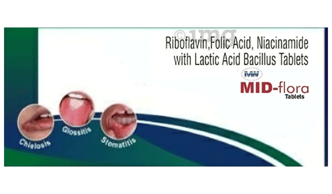Mid-Flora Tablet image Mid-Flora Tablet image
