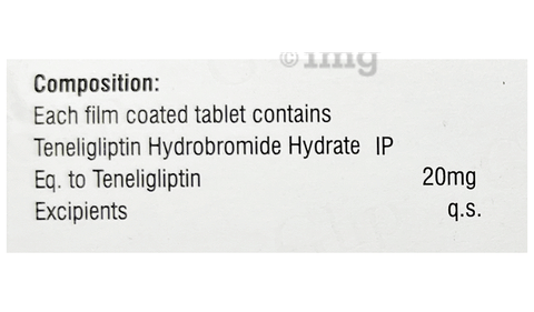 Glip 20 Tablet image