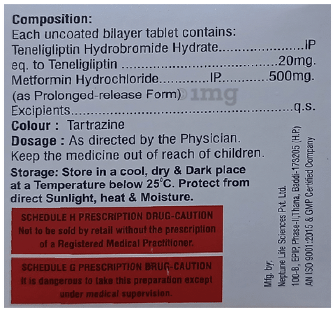 Vriten-M Tablet PR