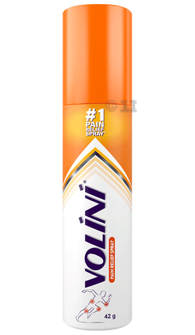 Volini Spray Spray for Sprain, Muscle and Joint Pain Relief | Quick Action | Long-Lasting Relief | Bone, Joint & Muscle Care image
