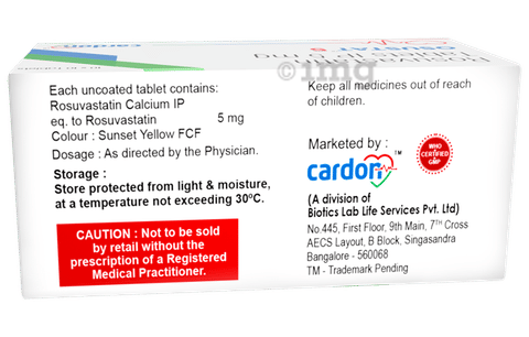 Osustat 5mg Tablet image