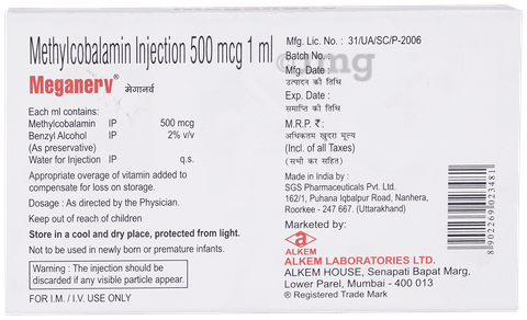 Meganerv Injection image