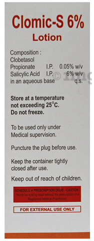 Clomic S Lotion image