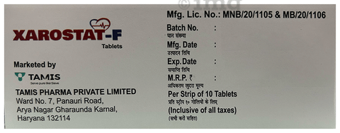 Xarostat-F Tablet