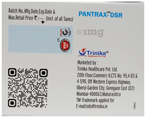 Pantrax-DSR Capsule image Pantrax-DSR Capsule image