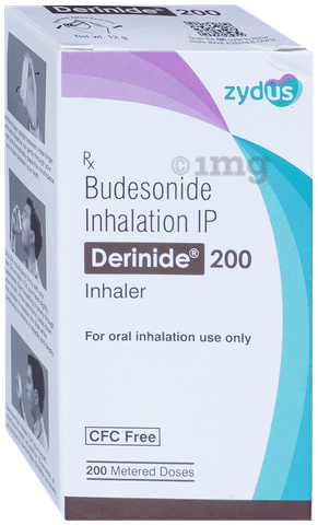 Derinide 200 Inhaler CFC Free image