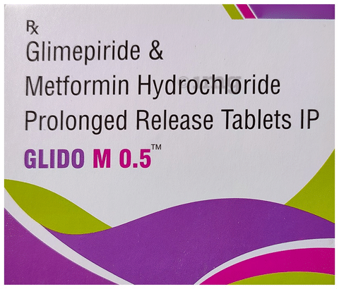 Glido M 0.5 Tablet PR