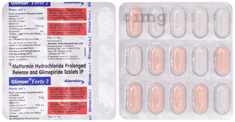 GlimSer Forte 2 Tablet PR image