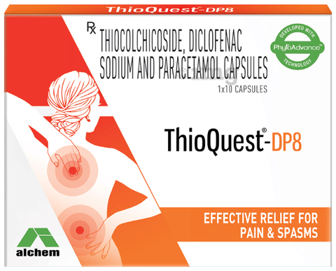 Thioquest-DP8 Capsule image