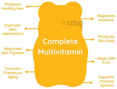 Purna Multivitamin Mango Gummies image Purna Multivitamin Mango Gummies image
