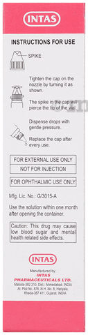 Gflotas D Eye Drop