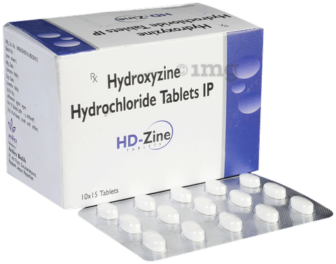 HD Zine 25mg Tablet image