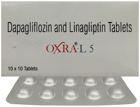Oxra-L 5 Tablet image