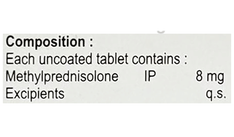 Vibpride 8mg Tablet image
