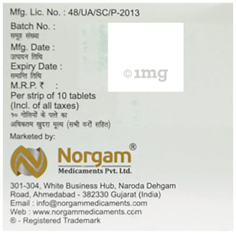 Excluv 625 Tablet image