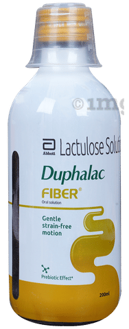 Duphalac Fiber Oral Solution image