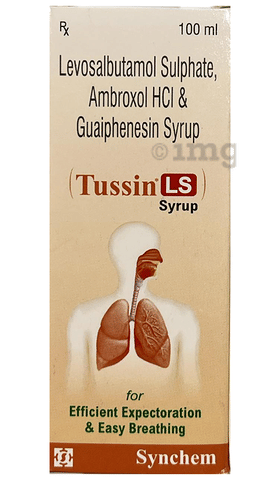 Tussin LS Syrup image