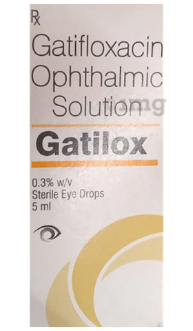 Gatilox Eye Drops image