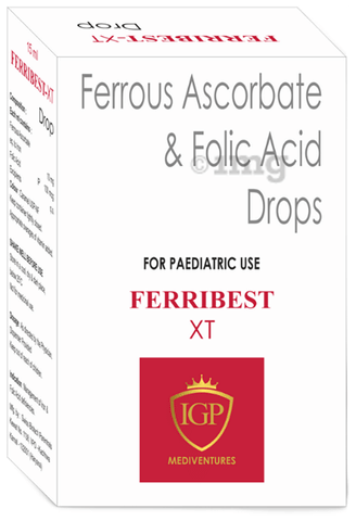 Ferribest XT Oral Drops image Ferribest XT Oral Drops image