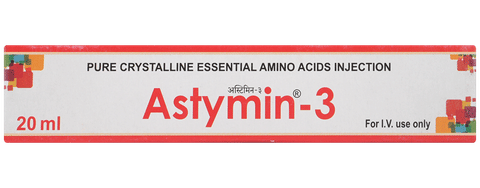 Astymin-3  Injection image