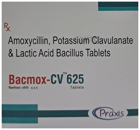 Bacmox-CV 625 Tablet image
