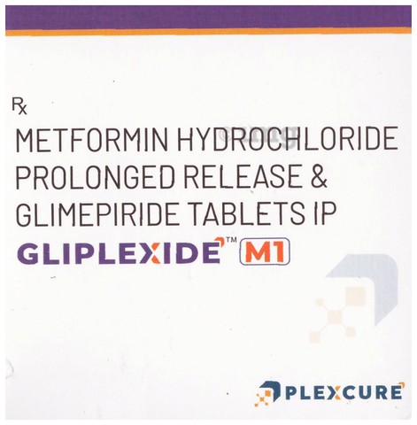 Gliplexide M1 Tablet PR 1
