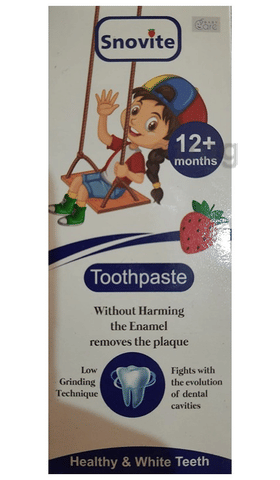 Snovite Toothpaste image