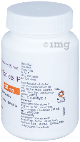 Axcer  90mg Tablet image