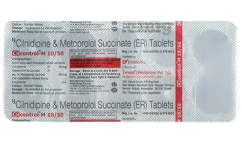 Cilcontrol-M 10/50 Tablet ER image
