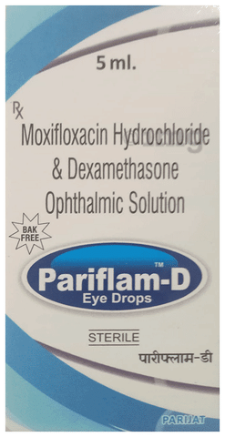 Pariflam-D Eye Drop BAK Free