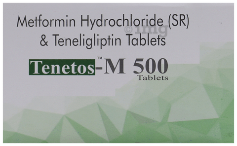 Tenetos-M 500 Tablet SR