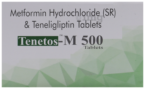 Tenetos-M 500 Tablet SR image Tenetos-M 500 Tablet SR image