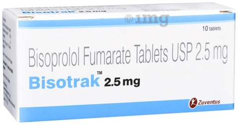 Bisotrak 2.5mg Tablet image Bisotrak 2.5mg Tablet image