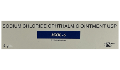 Isol Eye Ointment image