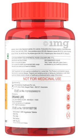 Immunosciences Calcium Tablet image Immunosciences Calcium Tablet image
