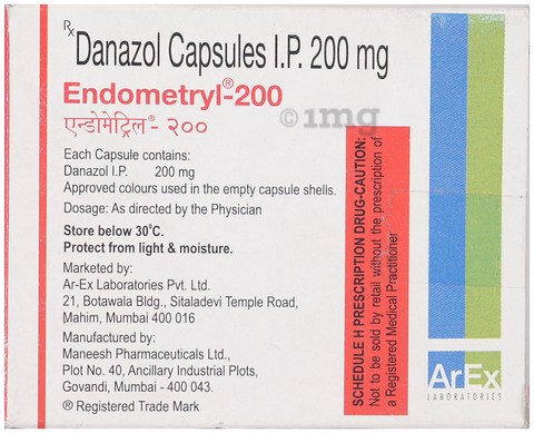 Endometryl 200mg Capsule image