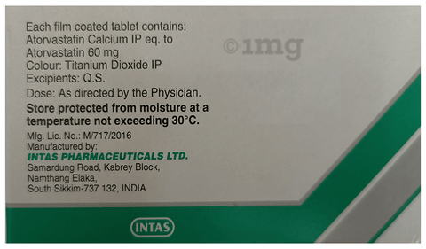 Lipicure 60 Tablet image