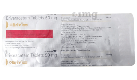 Briv 50mg Tablet image