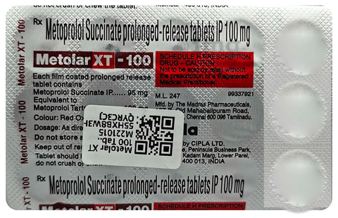MetoLAR XT 100 Tablet image